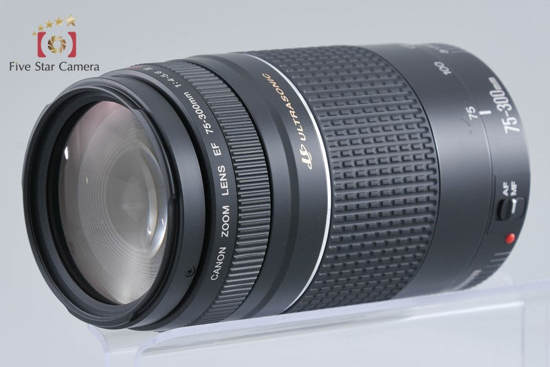 Canon EF 75-300mm f/4-5.6 III USM