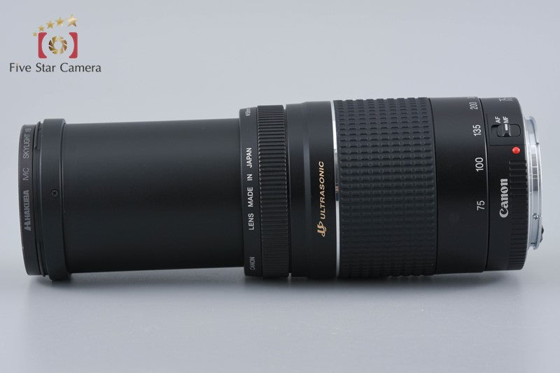 Canon EF 75-300mm f/4-5.6 III USM