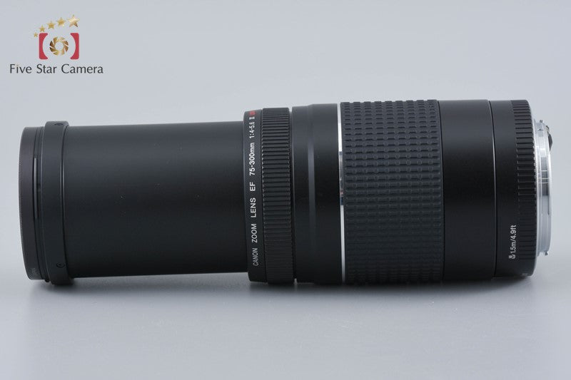 Canon EF 75-300mm f/4-5.6 III USM
