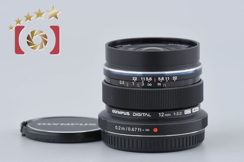 Olympus M.ZUIKO DIGITAL ED 12mm f/2.0 Black