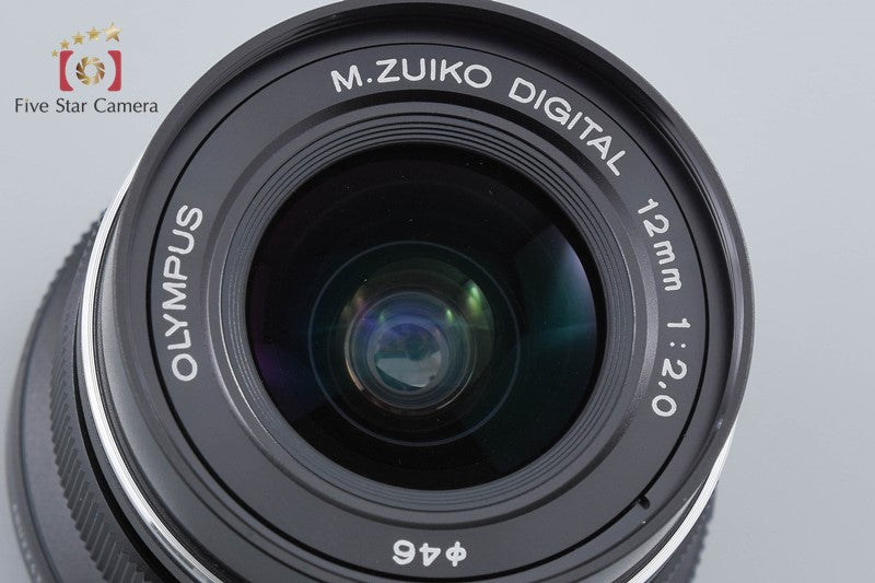 Olympus M.ZUIKO DIGITAL ED 12mm f/2.0 Black