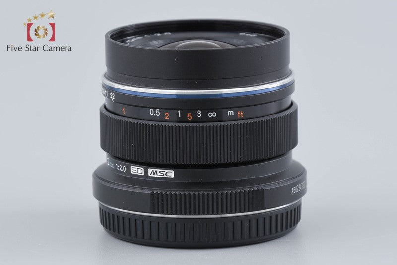 Olympus M.ZUIKO DIGITAL ED 12mm f/2.0 Black