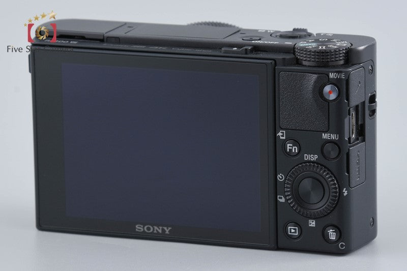 Sony Cyber-Shot DSC-RX100M7 20.1 MP Digital Camera [Japanese Language Only]