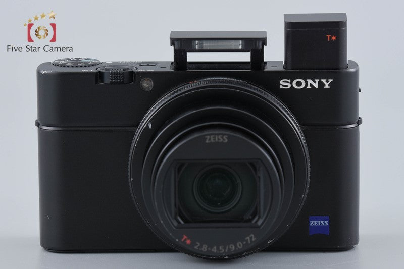 Sony Cyber-Shot DSC-RX100M7 20.1 MP Digital Camera [Japanese Language Only]