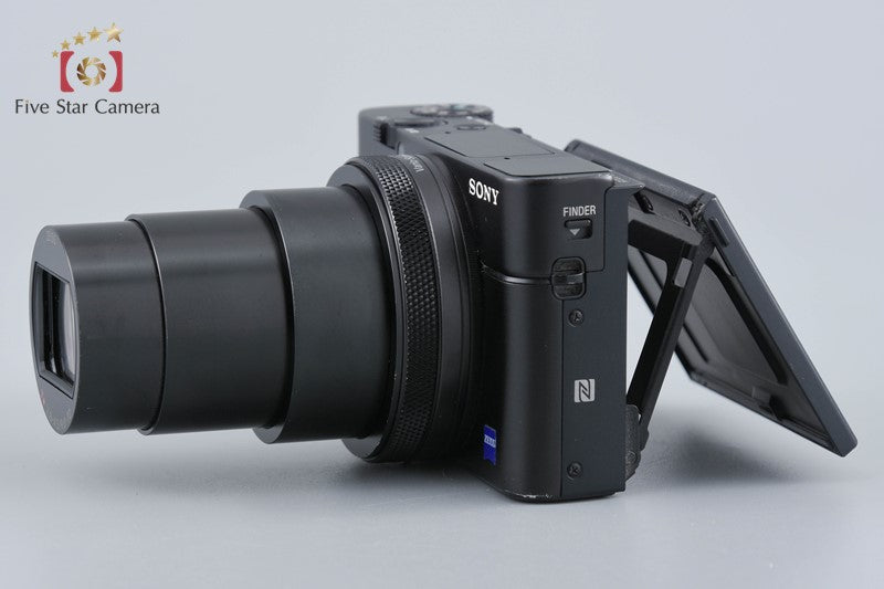 Sony Cyber-Shot DSC-RX100M7 20.1 MP Digital Camera [Japanese Language Only]