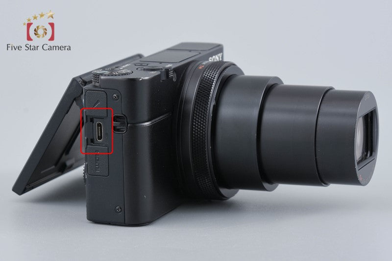 Sony Cyber-Shot DSC-RX100M7 20.1 MP Digital Camera [Japanese Language Only]