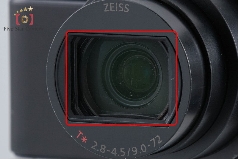 Sony Cyber-Shot DSC-RX100M7 20.1 MP Digital Camera [Japanese Language Only]