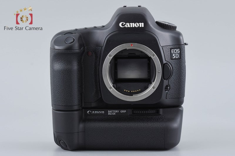 Canon EOS 5D 12.8 MP Full Frame Digital SLR Camera + BG-E4 Battery Grip