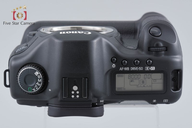 Canon EOS 5D 12.8 MP Full Frame Digital SLR Camera + BG-E4 Battery Grip