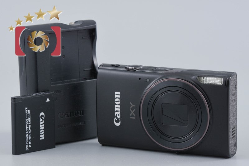 Canon IXY 650 Black 20.2 MP Digital Camera