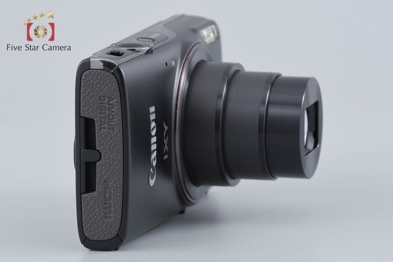 Canon IXY 650 Black 20.2 MP Digital Camera