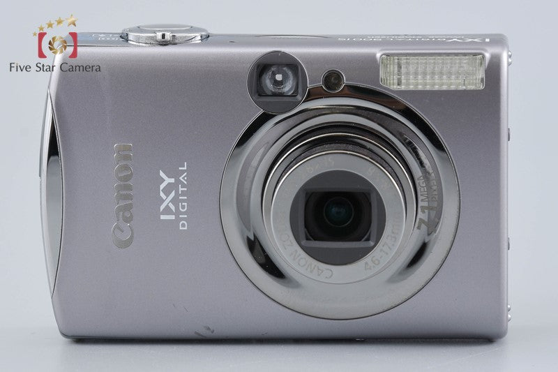 Canon IXY Digital 900 IS Silver 7.1 MP Digital Camera