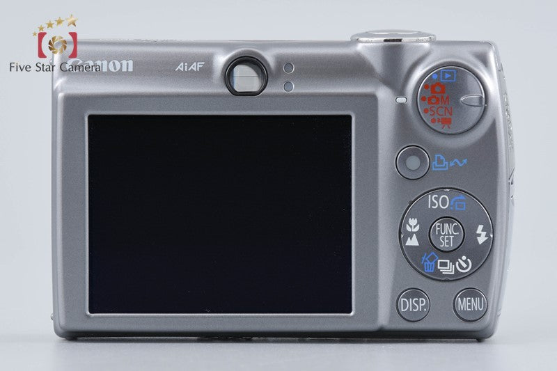 Canon IXY Digital 900 IS Silver 7.1 MP Digital Camera