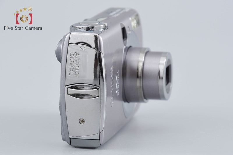 Canon IXY Digital 900 IS Silver 7.1 MP Digital Camera