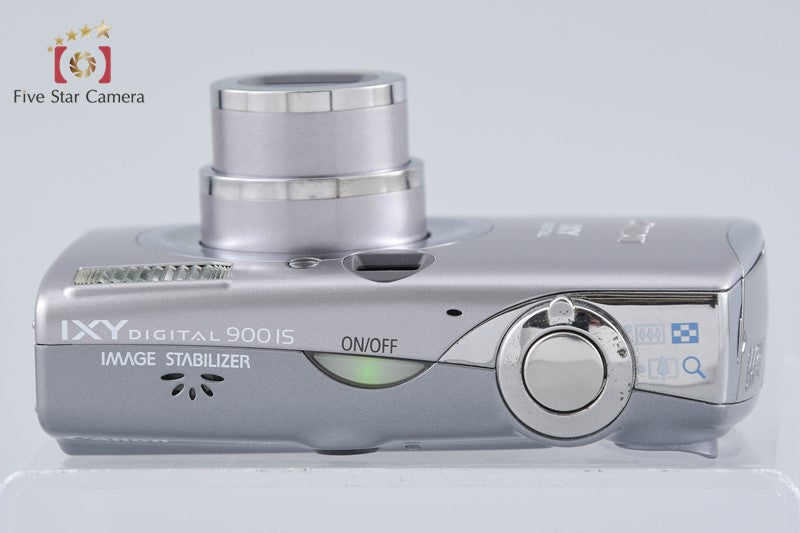 Canon IXY Digital 900 IS Silver 7.1 MP Digital Camera