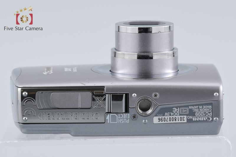 Canon IXY Digital 900 IS Silver 7.1 MP Digital Camera