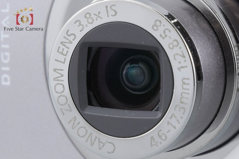 Canon IXY Digital 900 IS Silver 7.1 MP Digital Camera