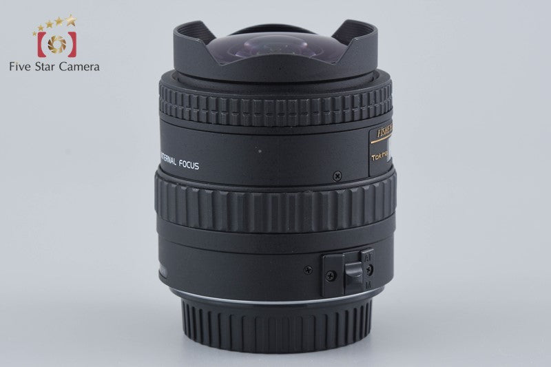 Tokina AT-X 107 DX 10-17mm f/3.5-4.5 Fisheye for Canon