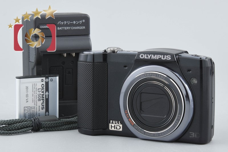 Olympus SZ-20 Black 16.0 MP Digital Camera