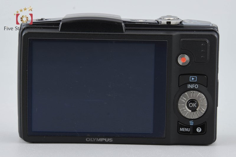 Olympus SZ-20 Black 16.0 MP Digital Camera