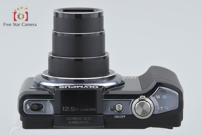 Olympus SZ-20 Black 16.0 MP Digital Camera