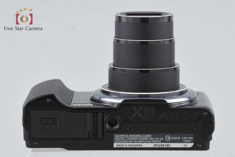Olympus SZ-20 Black 16.0 MP Digital Camera