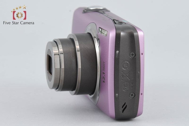 Canon IXY Digital 930 IS Purple 12.1 MP Digital Camera