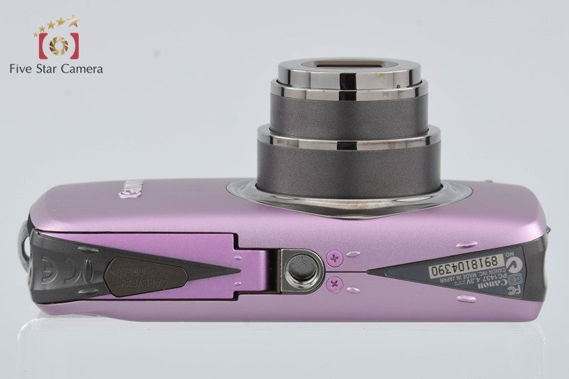 Canon IXY Digital 930 IS Purple 12.1 MP Digital Camera