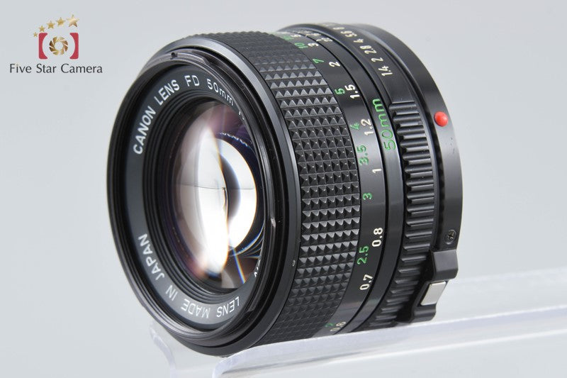 Canon New FD 50mm f/1.4