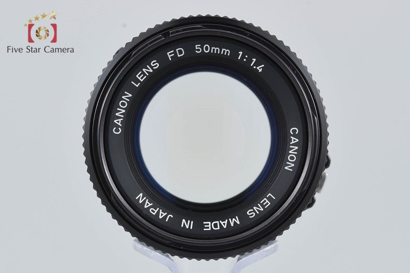 Canon New FD 50mm f/1.4