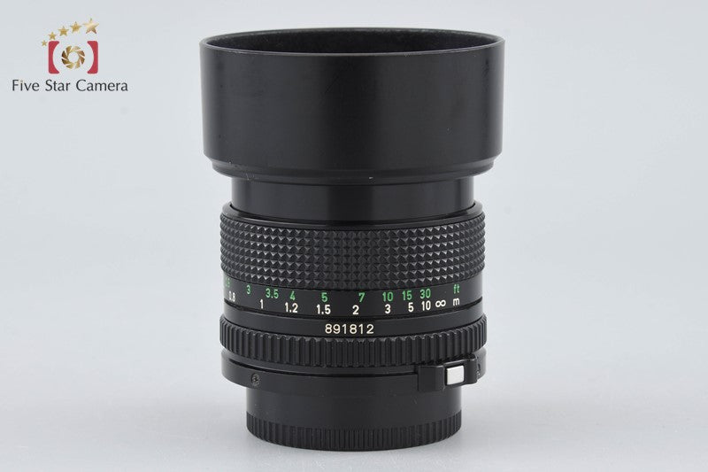 Canon New FD 50mm f/1.4