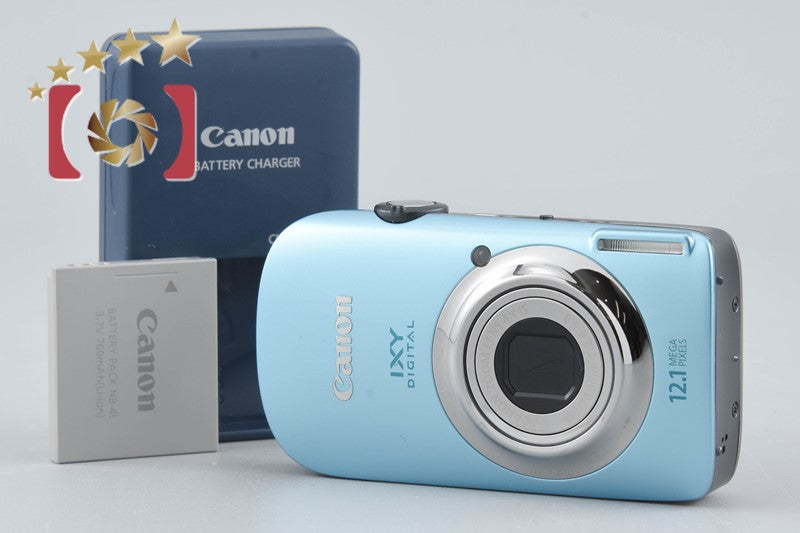 Canon IXY Digital 510 IS Blue 12.1 MP Digital Camera