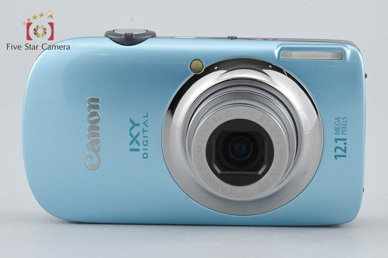 Canon IXY Digital 510 IS Blue 12.1 MP Digital Camera