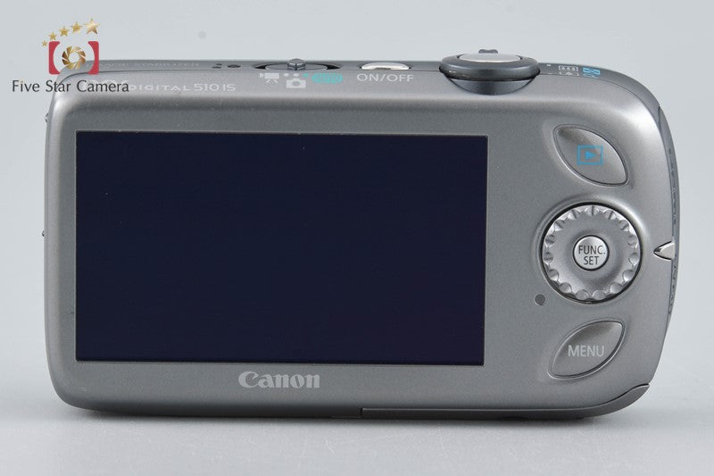 Canon IXY Digital 510 IS Blue 12.1 MP Digital Camera