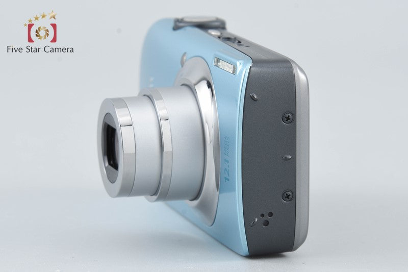Canon IXY Digital 510 IS Blue 12.1 MP Digital Camera