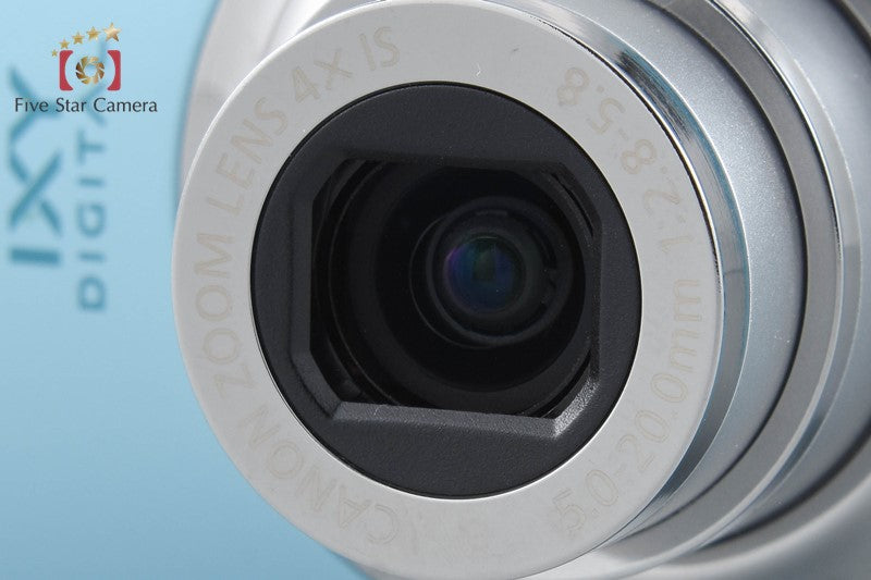 Canon IXY Digital 510 IS Blue 12.1 MP Digital Camera