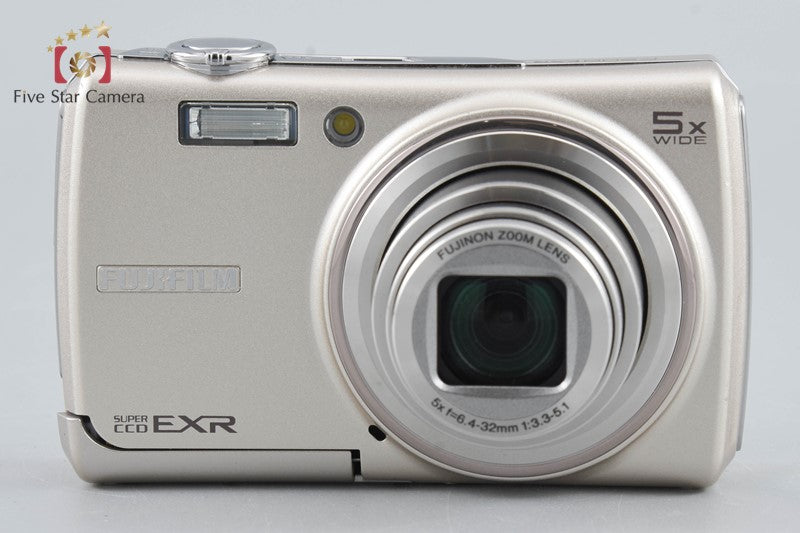 Fujifilm FinePix F200EXR Silver 12.0 MP Digital Camera