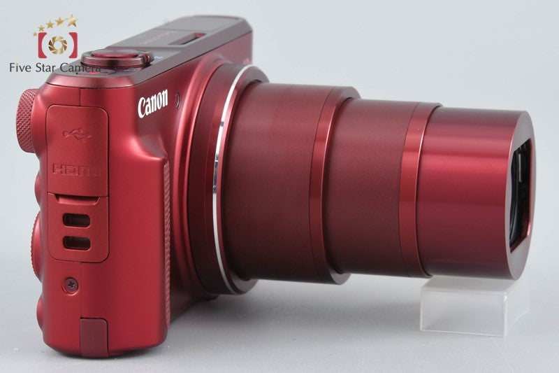 Canon PowerShot SX720 HS Red 20.3 MP Digital Camera w/ Box
