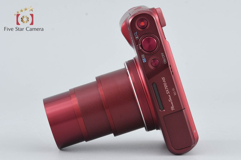 Canon PowerShot SX720 HS Red 20.3 MP Digital Camera w/ Box