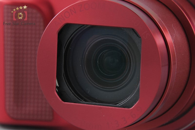 Canon PowerShot SX720 HS Red 20.3 MP Digital Camera w/ Box