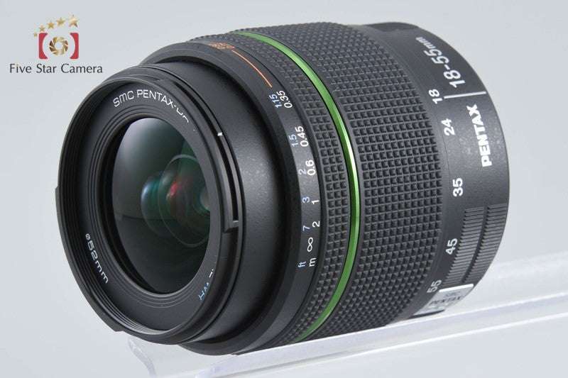PENTAX SMC DA 18-55mm f/3.5-5.6 AL WR