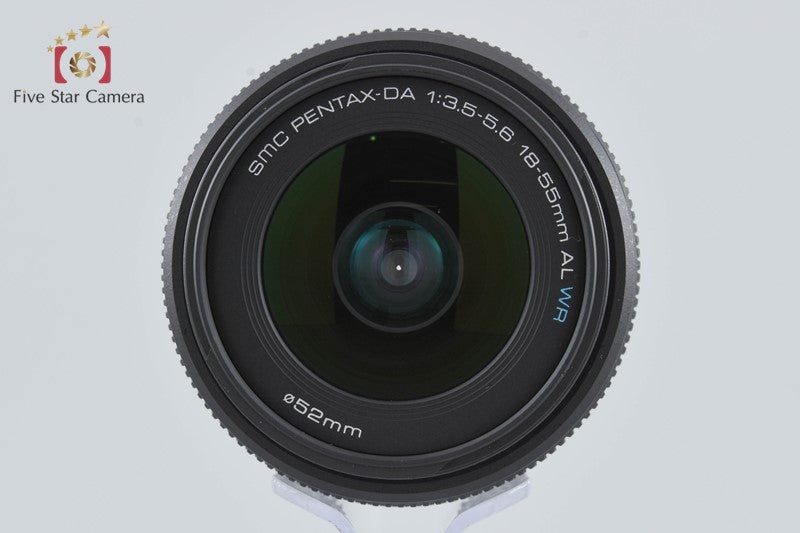 PENTAX SMC DA 18-55mm f/3.5-5.6 AL WR