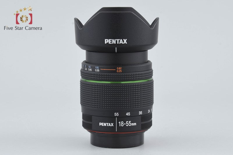 PENTAX SMC DA 18-55mm f/3.5-5.6 AL WR