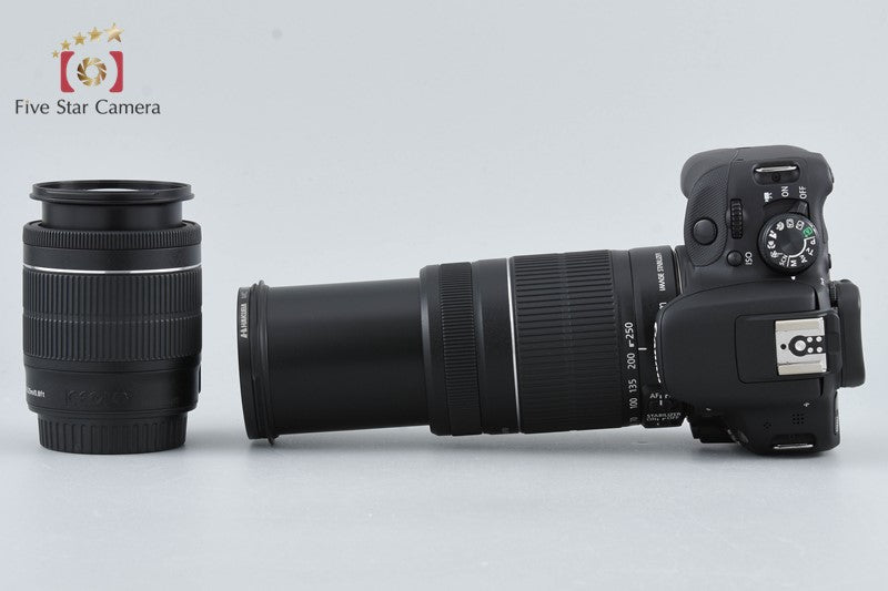 "Count 446" Canon EOS Kiss X7 / Rebel SL1 / 100D 18.0 MP 18-55 55-250 Lenses