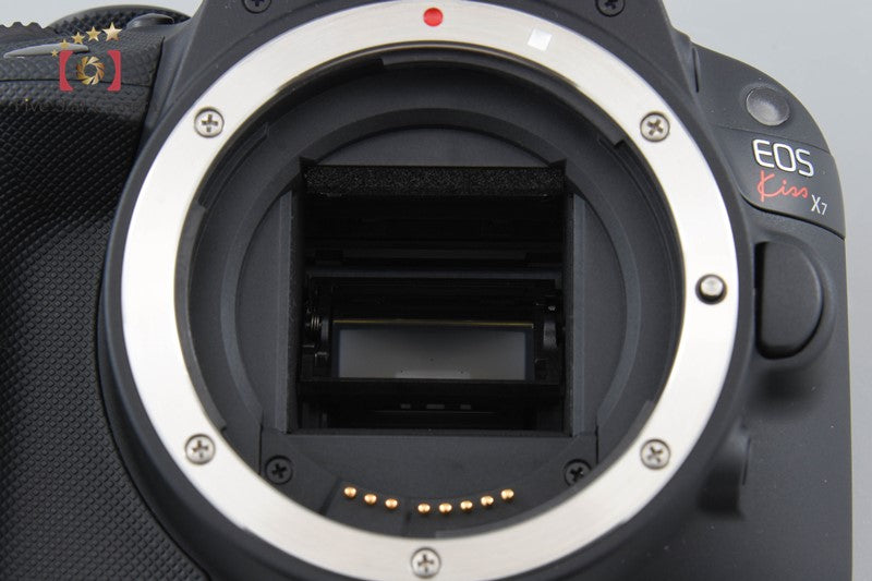 "Count 446" Canon EOS Kiss X7 / Rebel SL1 / 100D 18.0 MP 18-55 55-250 Lenses