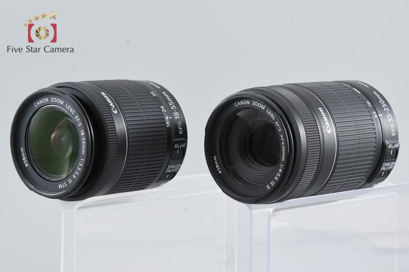 "Count 446" Canon EOS Kiss X7 / Rebel SL1 / 100D 18.0 MP 18-55 55-250 Lenses