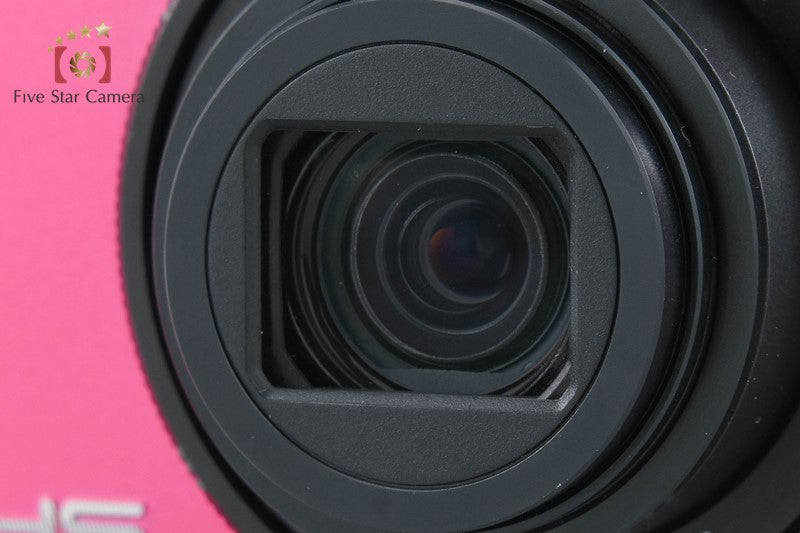 Casio HIGH SPEED EXILIM EX-ZR1100 Vivid Pink 16.1 MP Digital Camera