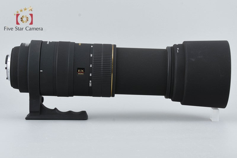 Sigma APO 80-400mm f/4.5-5.6 EX D OS for Nikon