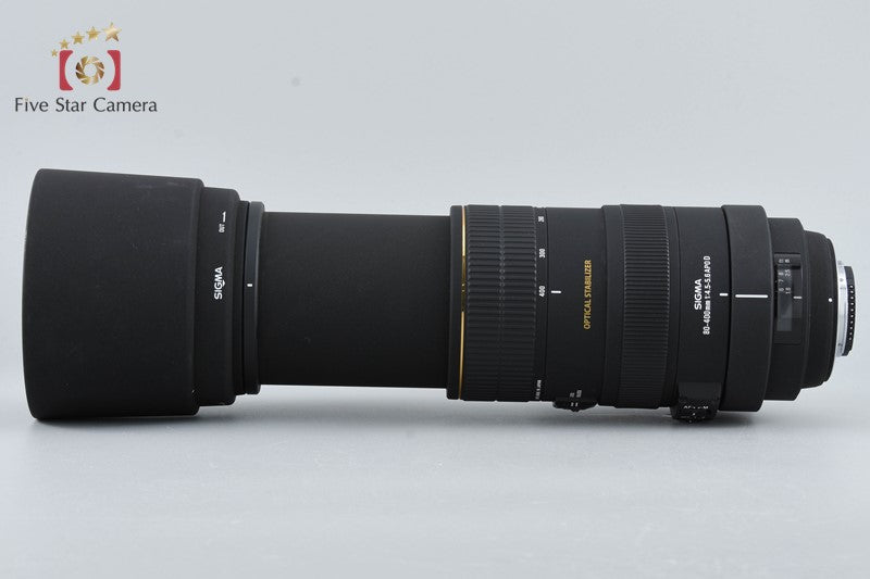 Sigma APO 80-400mm f/4.5-5.6 EX D OS for Nikon
