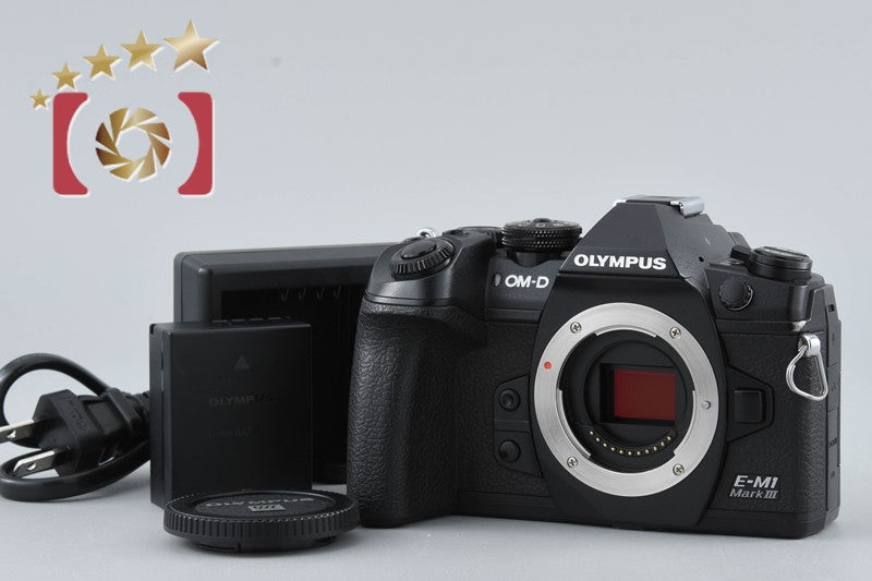 Olympus OM-D E-M1 Mark III Black 20.3 MP Digital Mirrorless Camera